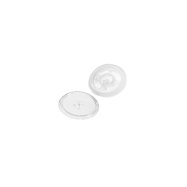 COPERCHI IN R-PET PER BICCHIERI