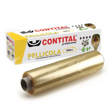 PELLICOLA ALIMENTARE A ROLOTO IN PVC