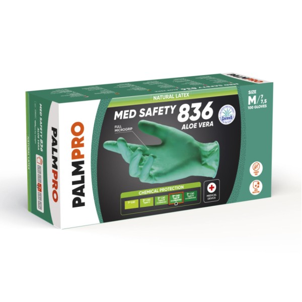 ICO GUANTI PALMPRO MED SAFETY 836