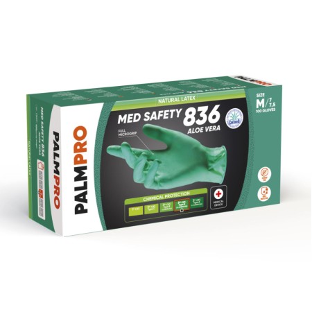 ICO GUANTI PALMPRO MED SAFETY 836