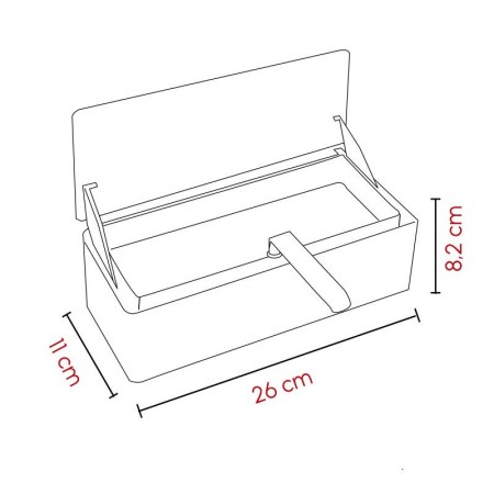 VASCHETTA PER STRUMENTI 1,25 LT