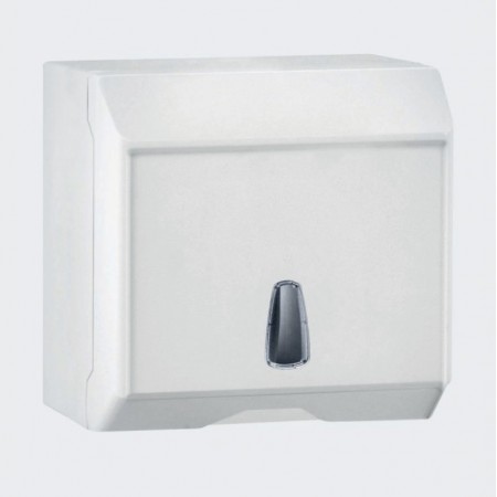DISPENSER MINI PER ASCIUGAMANI PIEGATI/INTERFOGLIATI
