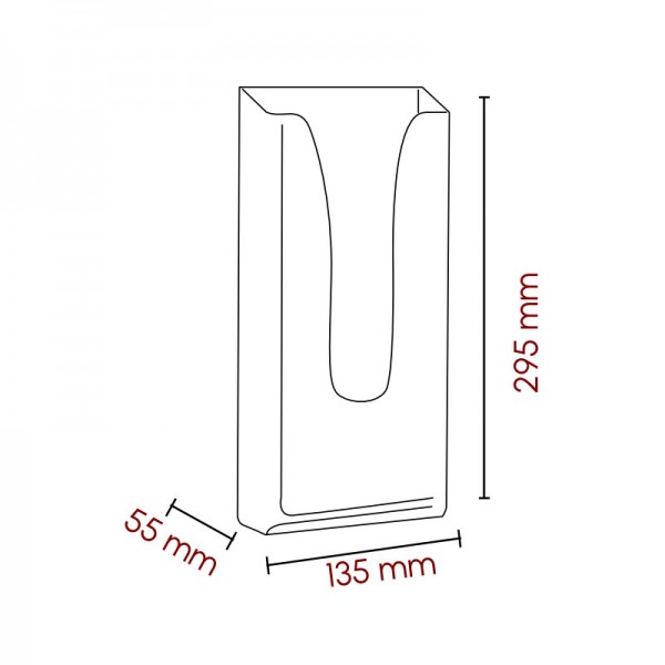 DISPENSER PER SACCHETTI IGIENICI DA TOILET