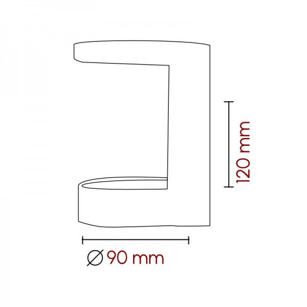 CESTELLO PER FLACONE 500ML