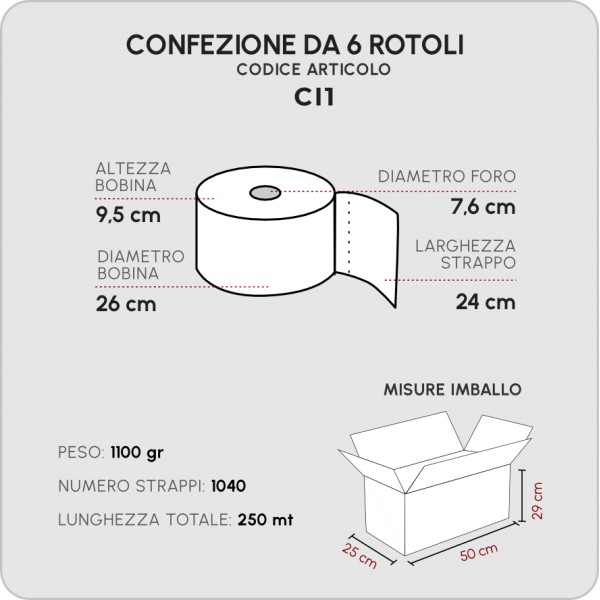 CARTA IGIENICA A ROTOLO JUMBO MAXI