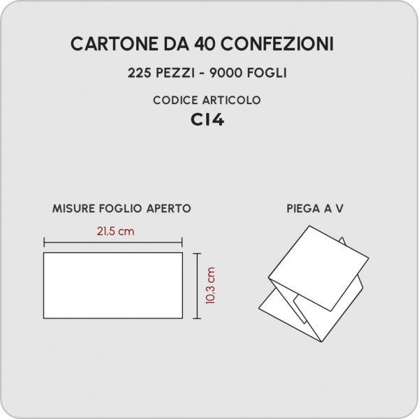 CARTA IGIENICA INTERFOGLIATA