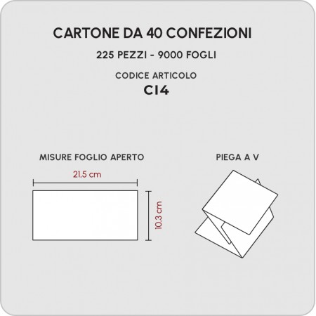 CARTA IGIENICA INTERFOGLIATA