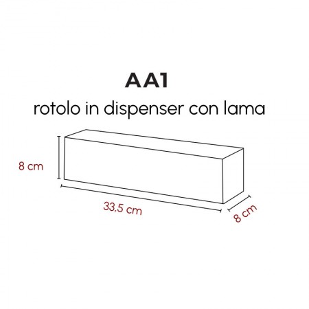 ALLUMINIO ALIMENTARE A ROTOLO