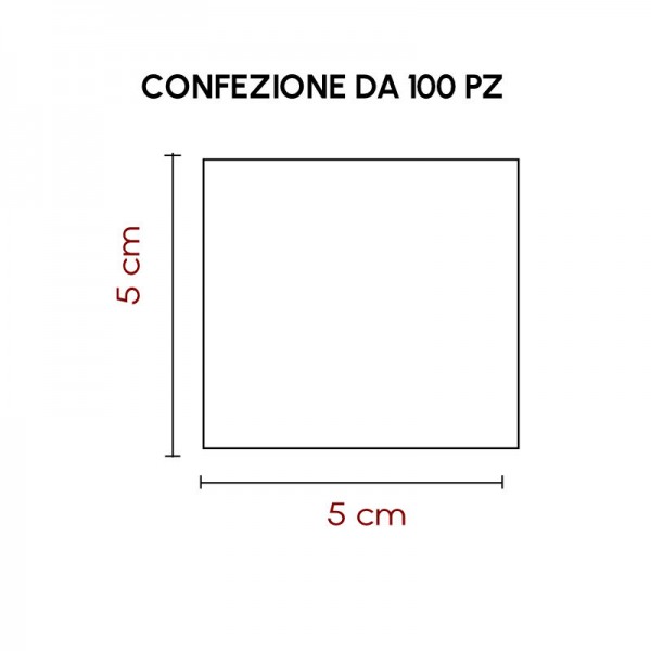 GARZE IN COMPRESSE