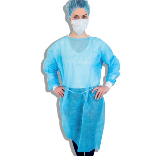 CAMICE MONOUSO VISITATORE STERILE