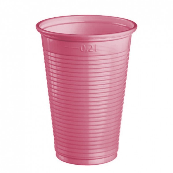 BICCHIERI IN PLASTICA 200 ml