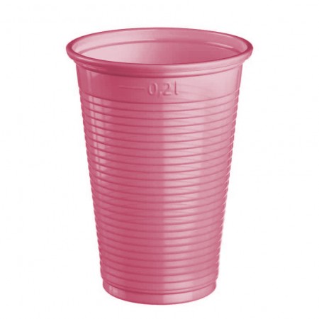 BICCHIERI IN PLASTICA 200 ml