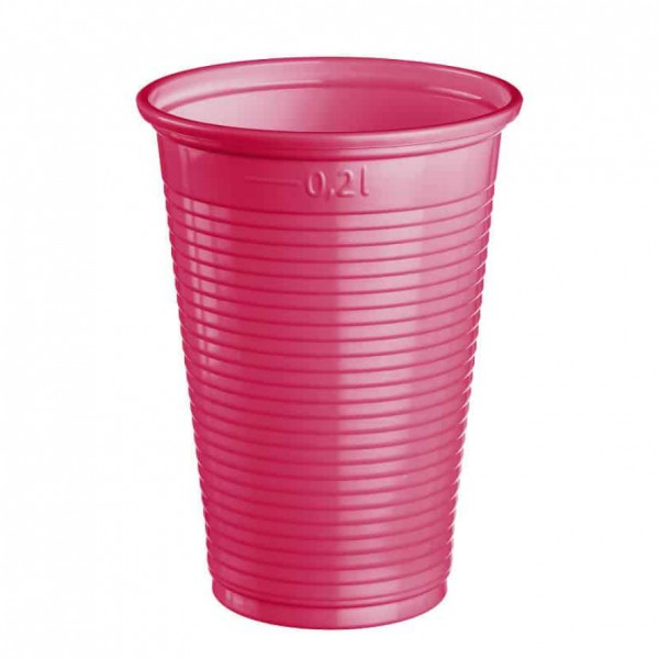 BICCHIERI IN PLASTICA 200 ml