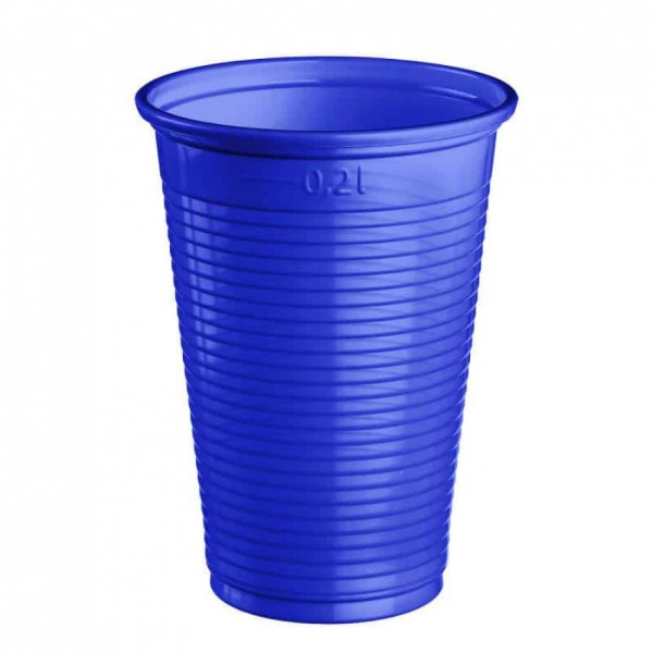 BICCHIERI IN PLASTICA 200 ml