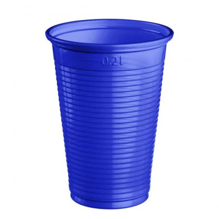 BICCHIERI IN PLASTICA 200 ml