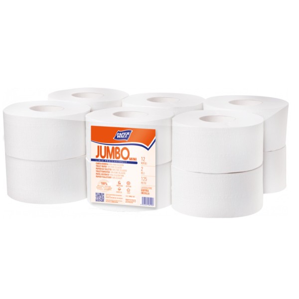 CARTA IGIENICA A ROTOLO JUMBO MINI