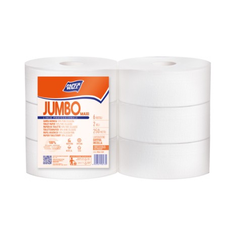 CARTA IGIENICA A ROTOLO JUMBO MAXI
