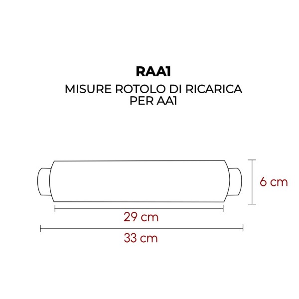 ALLUMINIO ALIMENTARE A ROTOLO