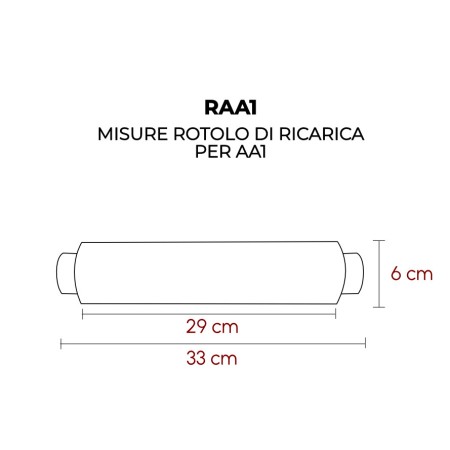 ALLUMINIO ALIMENTARE A ROTOLO