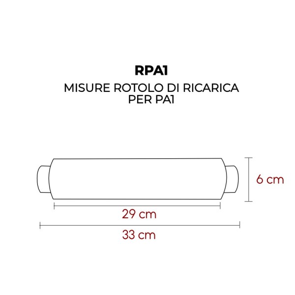 PELLICOLA ALIMENTARE A ROLOTO IN PVC