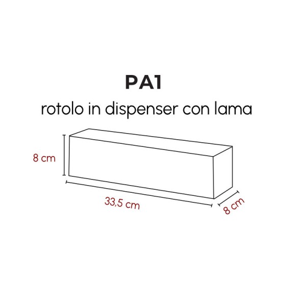 PELLICOLA ALIMENTARE A ROLOTO IN PVC