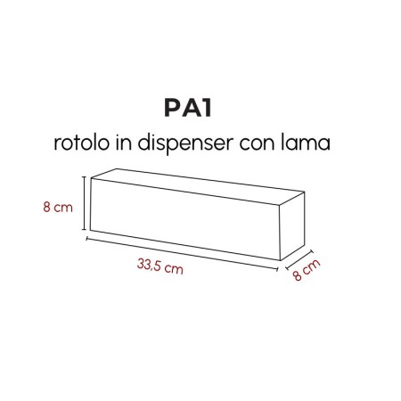 PELLICOLA ALIMENTARE A ROLOTO IN PVC