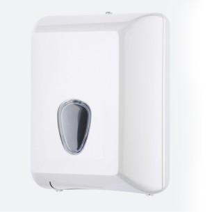 DISPENSER PER CARTA IGIENICA INTERFOGLIATA