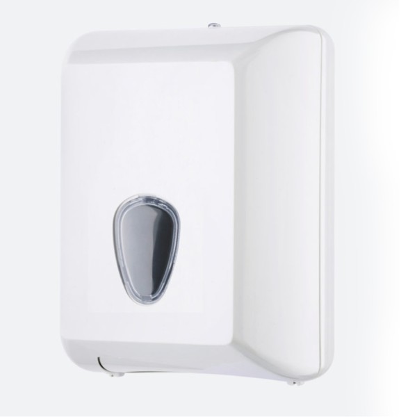 DISPENSER PER CARTA IGIENICA INTERFOGLIATA
