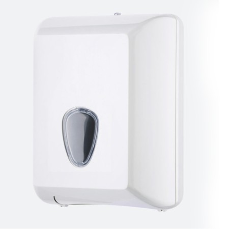 DISPENSER PER CARTA IGIENICA INTERFOGLIATA