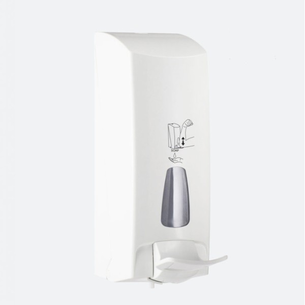DISPENSER PER SAPONE E GEL 1 LT
