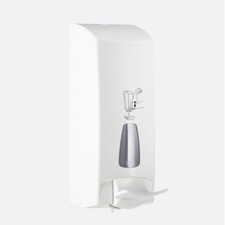 DISPENSER PER SAPONE E GEL 1 LT